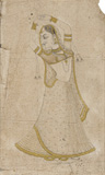 ILLUSTRATION OF A WOMAN -    - Live Auction: South Asian Treasures