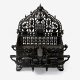A COPPER ALLOY SIMHASANA -    - Live Auction: South Asian Treasures