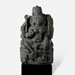 BLACK STONE STELE OF BRAHMANI - Live Auction: South Asian Treasures