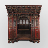 AN EXCEPTIONAL PERIOD CHINESE CANOPY BED -    - 24-Hour Online Auction: Elegant Design