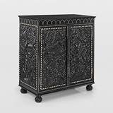A STUNNING AND HIGHLY IMPORTANT EBONY SIDEBOARD -    - 24-Hour Online Auction: Elegant Design