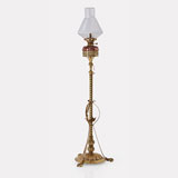 A BRASS FLOOR LAMP -    - LIVE Auction Celebrating 20th Century Design