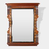 A PERIOD WALL MIRROR -    - LIVE Auction Celebrating 20th Century Design