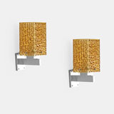 A PAIR OF MID-CENTURY WALL LIGHTS -    - LIVE Auction Celebrating 20th Century Design