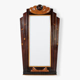 A MID-CENTURY WALL MIRROR -    - LIVE Auction Celebrating 20th Century Design