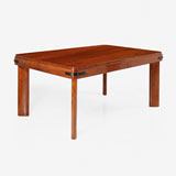AN UNUSUAL ART DECO-STYLE DINING TABLE -    - LIVE Auction Celebrating 20th Century Design