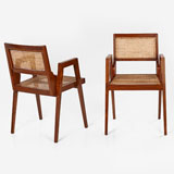 A PAIR OF MID-CENTURY OCCASIONAL CHAIRS -    - LIVE Auction Celebrating 20th Century Design
