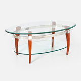 A CENTRE TABLE -    - LIVE Auction Celebrating 20th Century Design