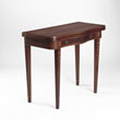 A PERIOD CARD TABLE - LIVE Auction Celebrating 20th Century Design