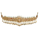 A PERIOD 'POLKI' DIAMOND CHOKER -    - Online Auction of Fine Jewels and Silver