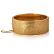 A GOLD BANGLE - Online Auction of Fine Jewels and Silver