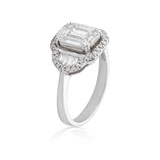 A DIAMOND RING -    - Online Auction of Fine Jewels and Silver