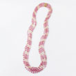A FIVE STRAND SPINEL AND PEARL NECKLACE - Online Auction of Fine Jewels and Silver