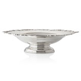 A SILVER FRUIT BOWL, MAPPIN AND WEBB -    - Online Auction of Fine Jewels and Silver