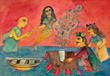 Badri  Narayan - Modern Masters on Paper: LIVE Auction