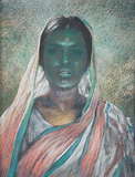 Untitled - Bikash  Bhattacharjee - Modern Masters on Paper: LIVE Auction