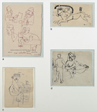 Untitled - M F Husain - Modern Masters on Paper: LIVE Auction
