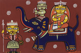 Untitled - Jamini  Roy - Modern Masters on Paper: LIVE Auction