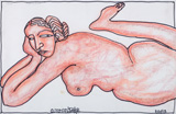 Nude - Jogen  Chowdhury - Modern Masters on Paper: LIVE Auction