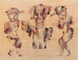 Untitled - Sakti  Burman - Modern Masters on Paper: LIVE Auction