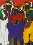 Untitled - Thota  Vaikuntam - Modern Masters on Paper: LIVE Auction
