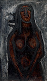 Nude - F N Souza - Summer Online Auction