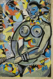 Untitled (Nude) - F N Souza - Summer Online Auction