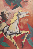 Untitled - M F Husain - Modern and Contemporary Indian Art