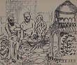 Bhupen  Khakhar - 24 Hour Online Auction: Works on paper