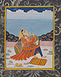 PORTRAIT OF A PRINCESS - Classical Indian Art 