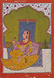 PORTRAIT OF A PRINCESS - Classical Indian Art 