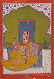 PORTRAIT OF A PRINCESS -    - Classical Indian Art 