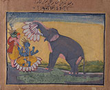 GAJENDRA MOKSHA -    - Classical Indian Art 