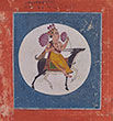 RAGAPUTRA CHANDRAVIMBA OF HINDOLA RAGA - Classical Indian Art 