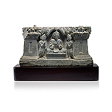 BUDDHA WITH HIS DISCIPLES -    - Classical Indian Art 