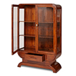 A MID-CENTURY GLASS FRONTED DISPLAY CABINET - 20th Century Design