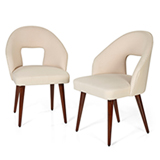 A PAIR OF MID-CENTURY OCCASIONAL CHAIRS -    - 20th Century Design