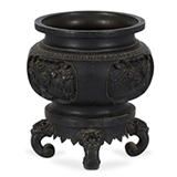 A PERIOD CHINESE PLANTER -    - 20th Century Design