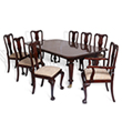 A STUNNING PERIOD DINING SUITE - 20th Century Design