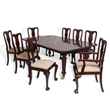 A STUNNING PERIOD DINING SUITE -    - 20th Century Design