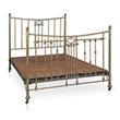 AN EARLY 20th CENTURY BRASS BED - 20th Century Design