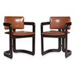 A PAIR OF MID-CENTURY CLUB CHAIRS - 20th Century Design