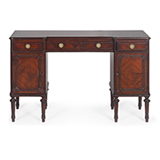 A FRENCH STYLE WRITING DESK -    - 20th Century Design