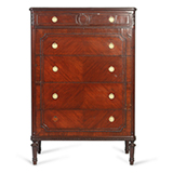 A PERIOD FRENCH-STYLE CHEST OF DRAWERS -    - 20th Century Design