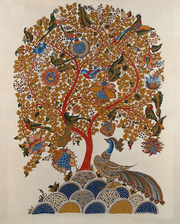 kalamkari tree of life