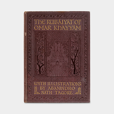 RUBAIYAT OF OMAR KHAYYAM (ILLUSTRATED BY ABANINDRA NATH TAGORE