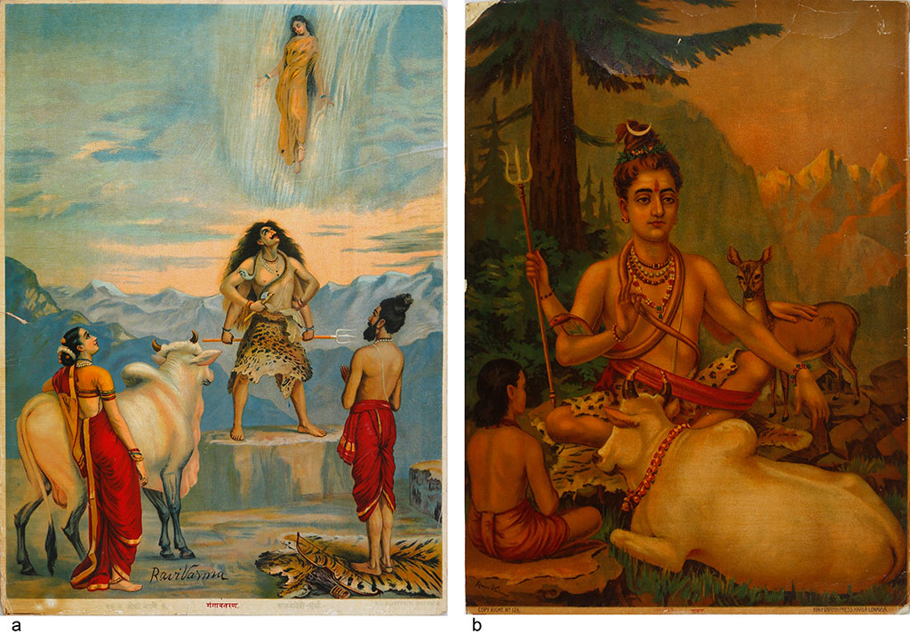 RAJA RAVI VARMA - Ganga Avtaran and Shankar @ | StoryLTD