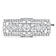 AN ART DECO DIAMOND BROOCH - Online Auction of Fine Jewels and Silver