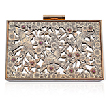 A BOUCHERON COMPACT AND BAG -    - Online Auction of Fine Jewels and Silver