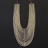 A FIFTEEN ROW PEARL NECKLACE -    - The Discerning Eye | Bangalore, Live